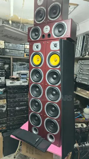 Beng Complete Set Uk Used Tower Speaker
