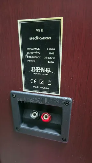 Beng Complete Set Uk Used Tower Speaker