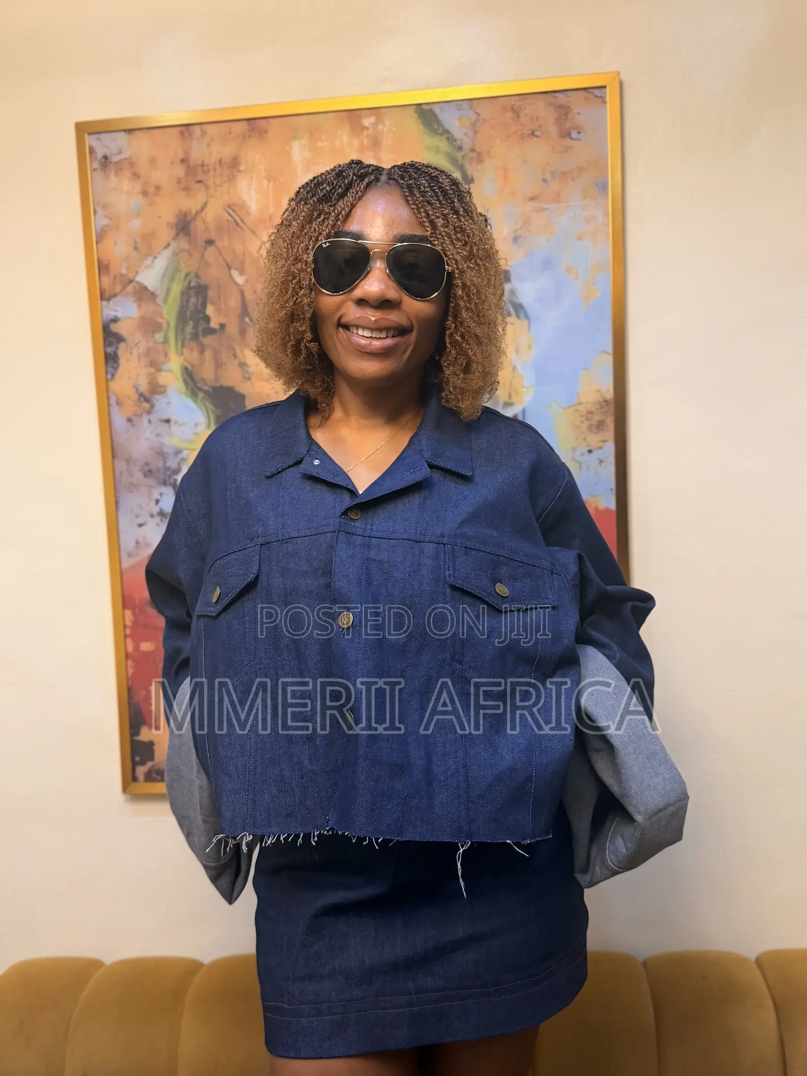 Denim Charisma (Jacket & Skirt) (Jacket & Short)