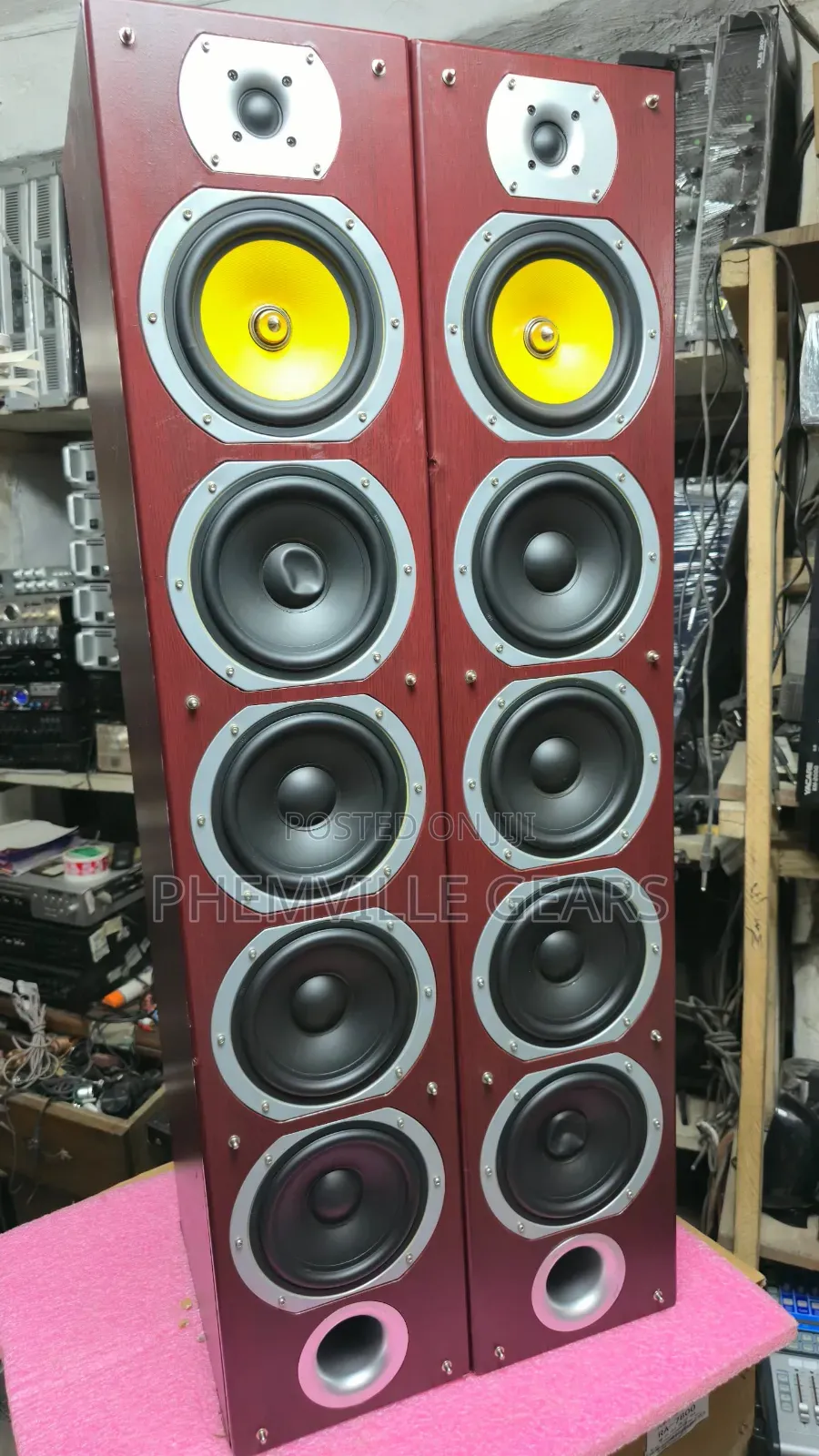 Beng Complete Set Uk Used Tower Speaker