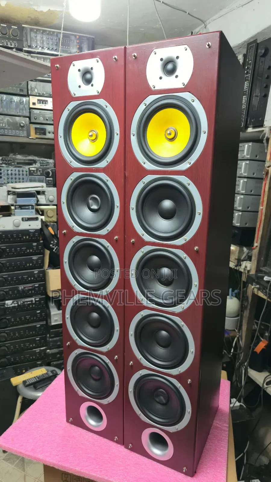 Beng Complete Set Uk Used Tower Speaker
