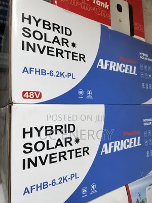 6.2kva 48v Africell Solar Inverter Hybrid