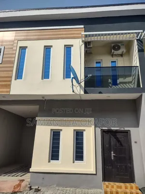 Furnished 4bdrm Duplex in Greenland Estate, Sangotedo for rent