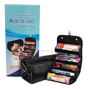 Roll-N-Go Comestic Bag