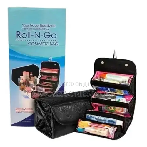 Roll-N-Go Comestic Bag