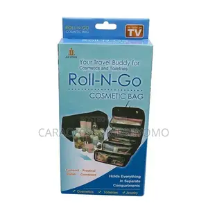 Roll-N-Go Comestic Bag