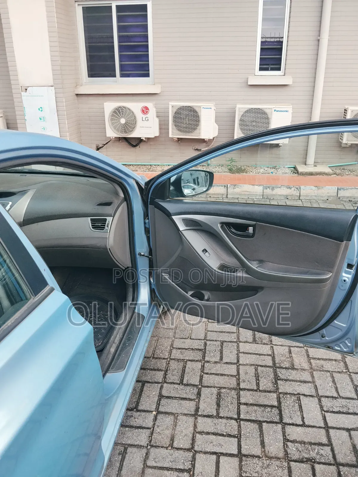 Hyundai Elantra 2012 Blue