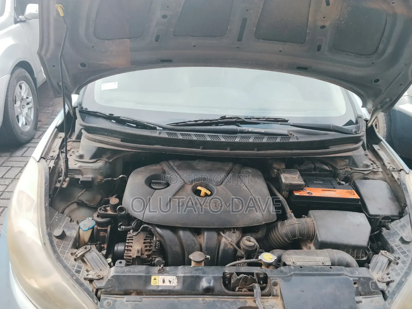 Hyundai Elantra 2012 Blue