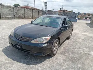 Toyota Camry LE 4dr Sedan (2.4L 4cyl 4A) 2004 Black