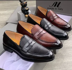 MAURIZIO Men’s Luxury Italian Loafers – Elegant & Classy
