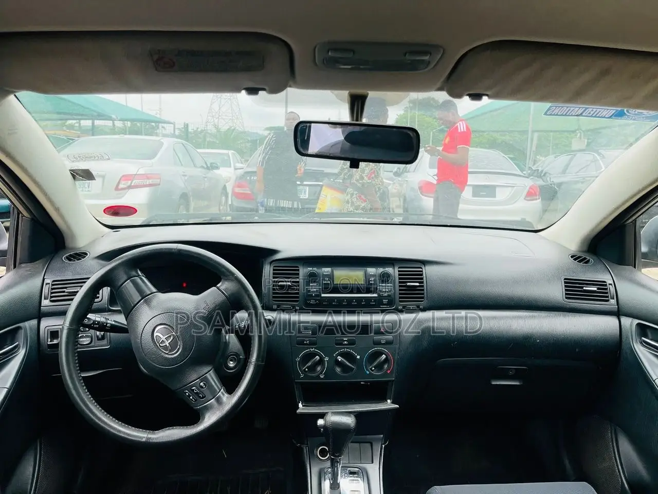 Toyota Corolla 2006 Silver