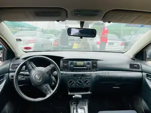Toyota Corolla 2006 Silver