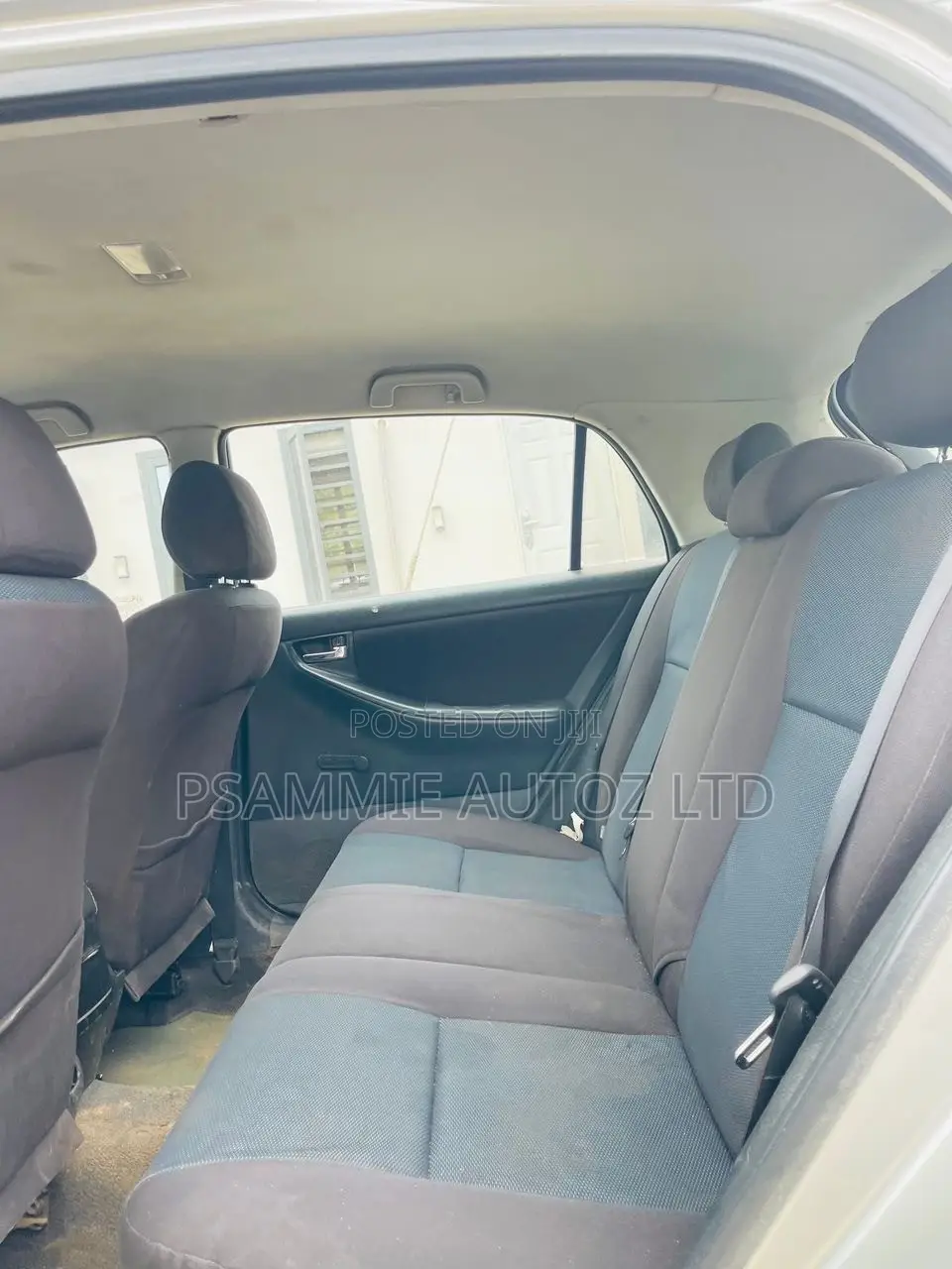 Toyota Corolla 2006 Silver