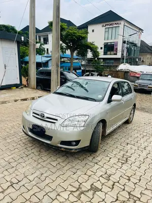 Toyota Corolla 2006 Silver