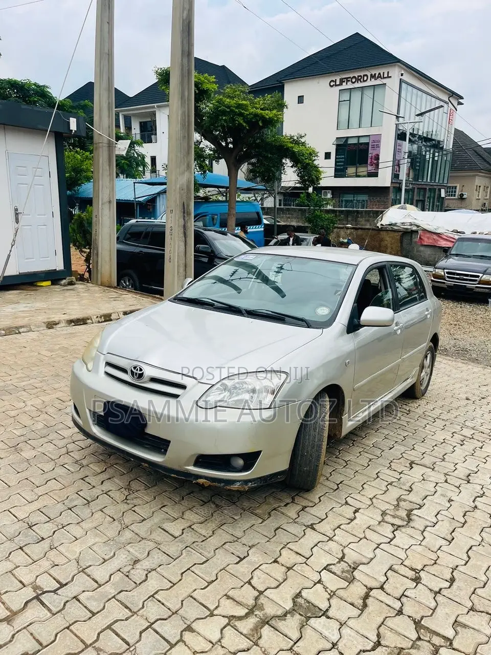 Toyota Corolla 2006 Silver
