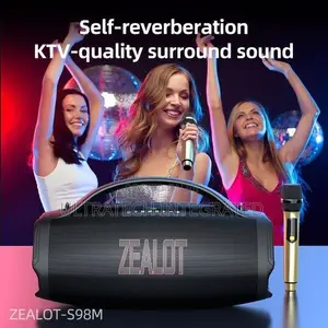 Zealot S98M Bluetooth Speaker 160watts