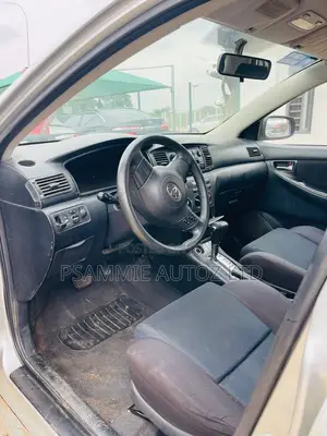 Toyota Corolla 2006 Silver