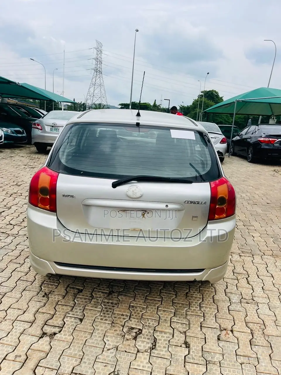 Toyota Corolla 2006 Silver