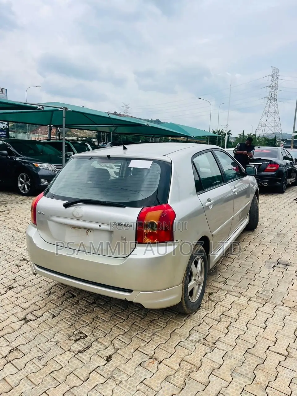 Toyota Corolla 2006 Silver