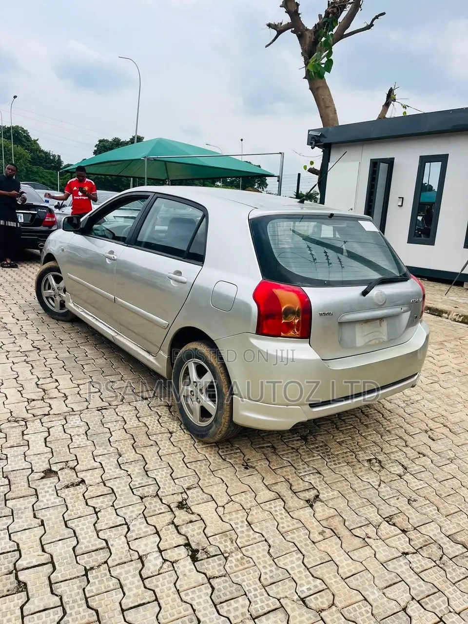 Toyota Corolla 2006 Silver