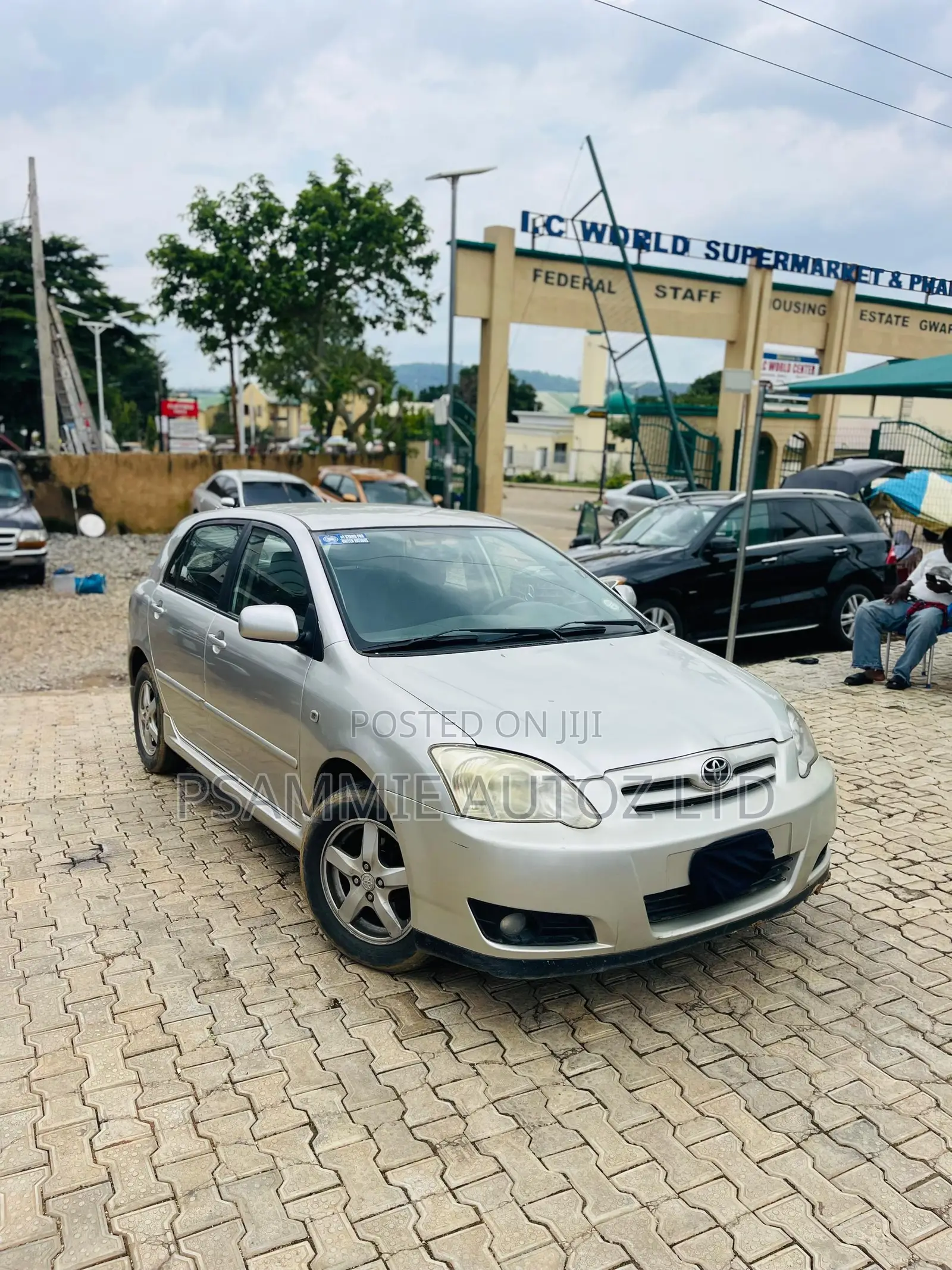 Toyota Corolla 2006 Silver