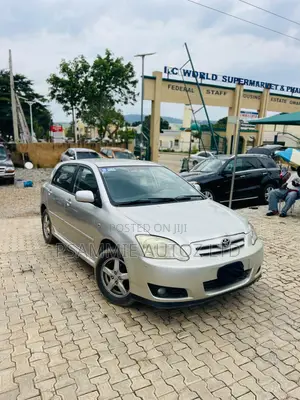 Toyota Corolla 2006 Silver