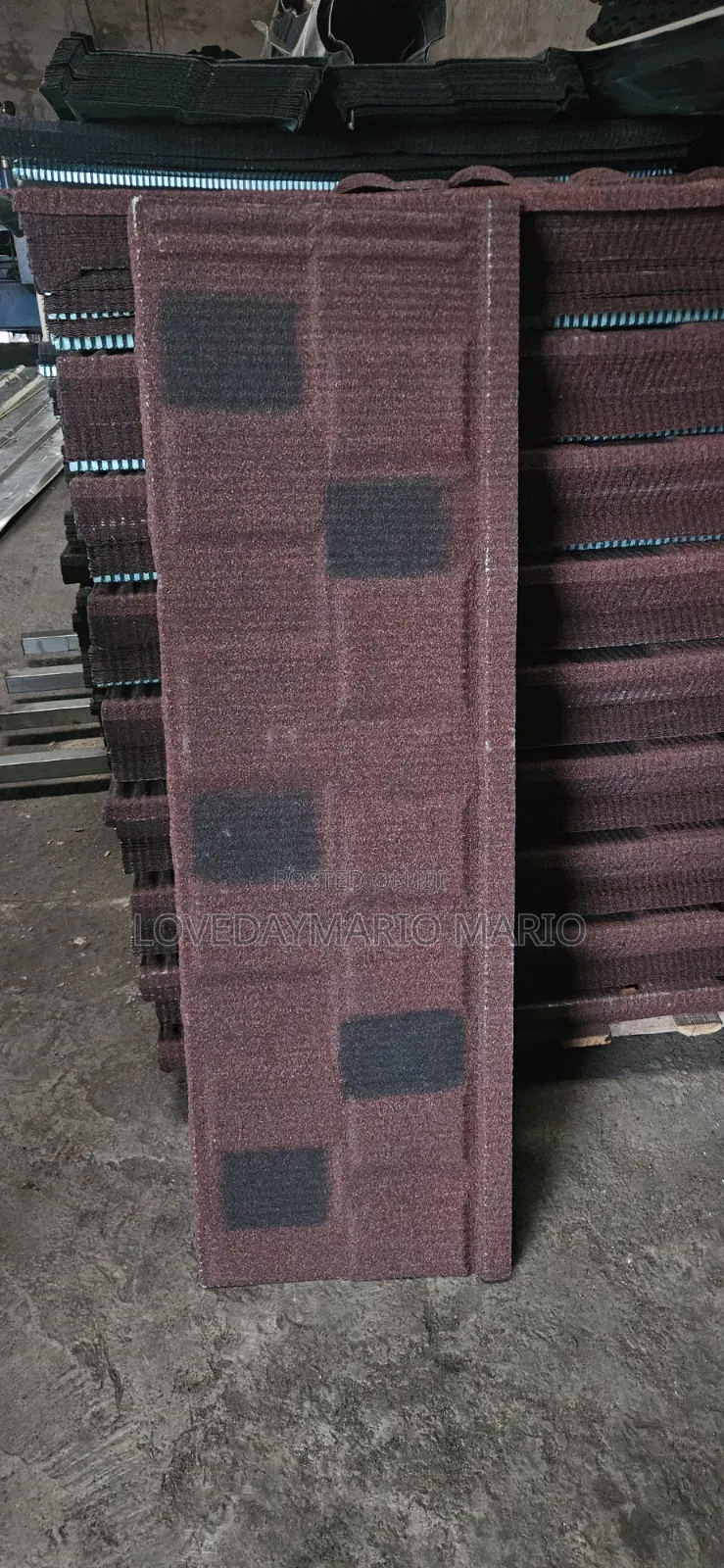 Stone Tiles Roofing Sheet