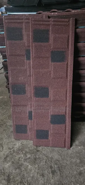 Stone Tiles Roofing Sheet