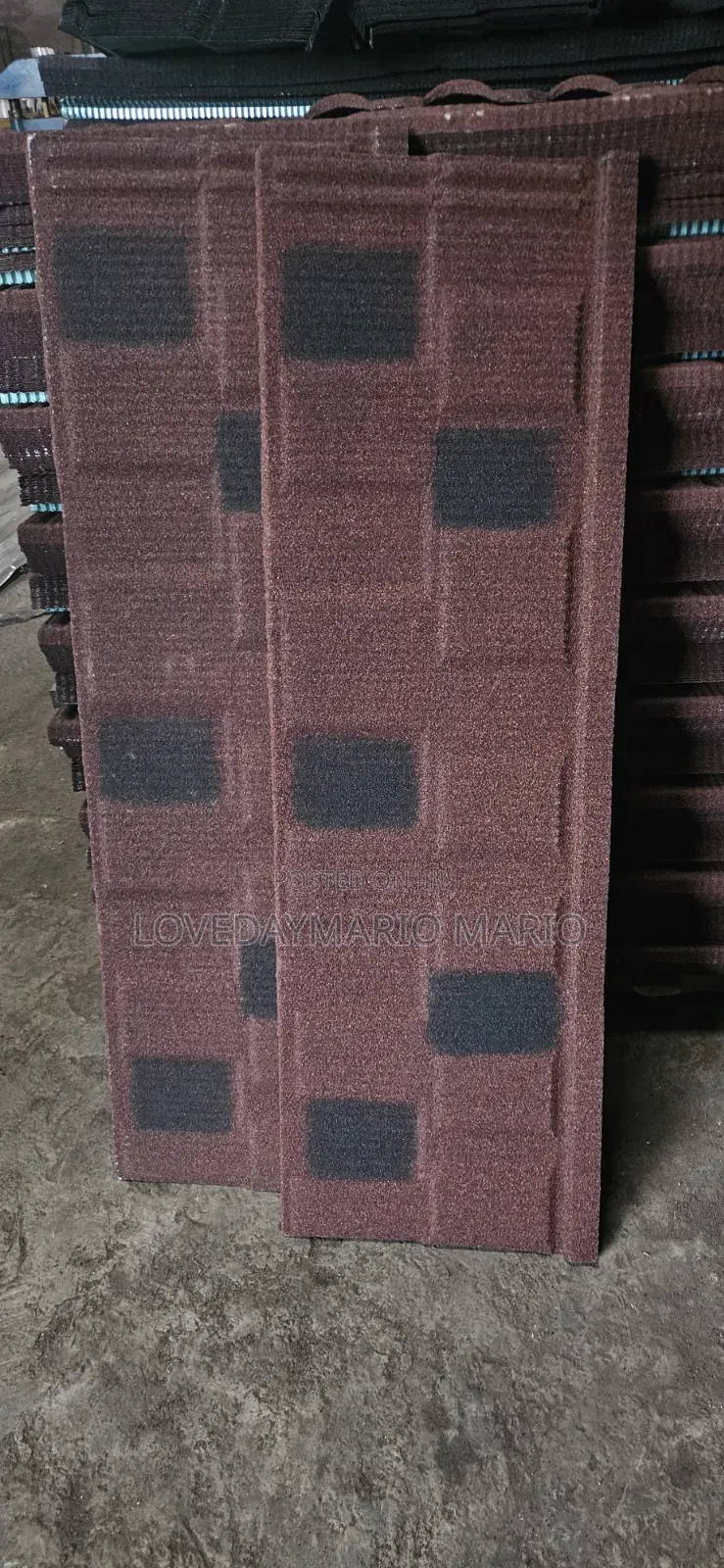Stone Tiles Roofing Sheet