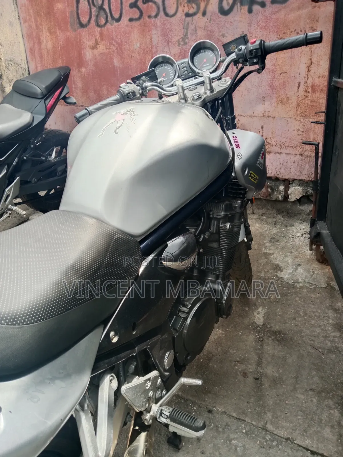 Suzuki Bandit 2003 Silver