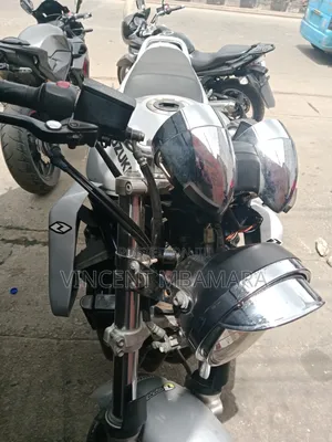 Suzuki Bandit 2003 Silver