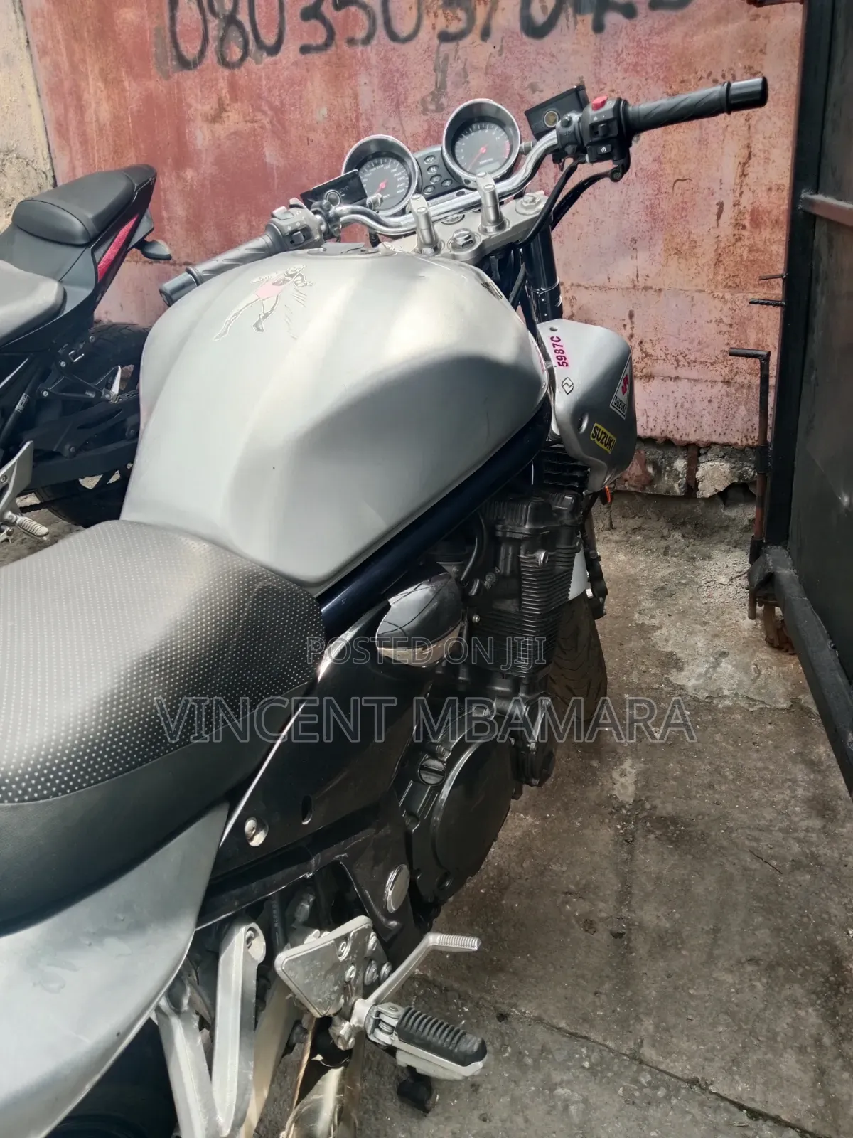 Suzuki Bandit 2003 Silver