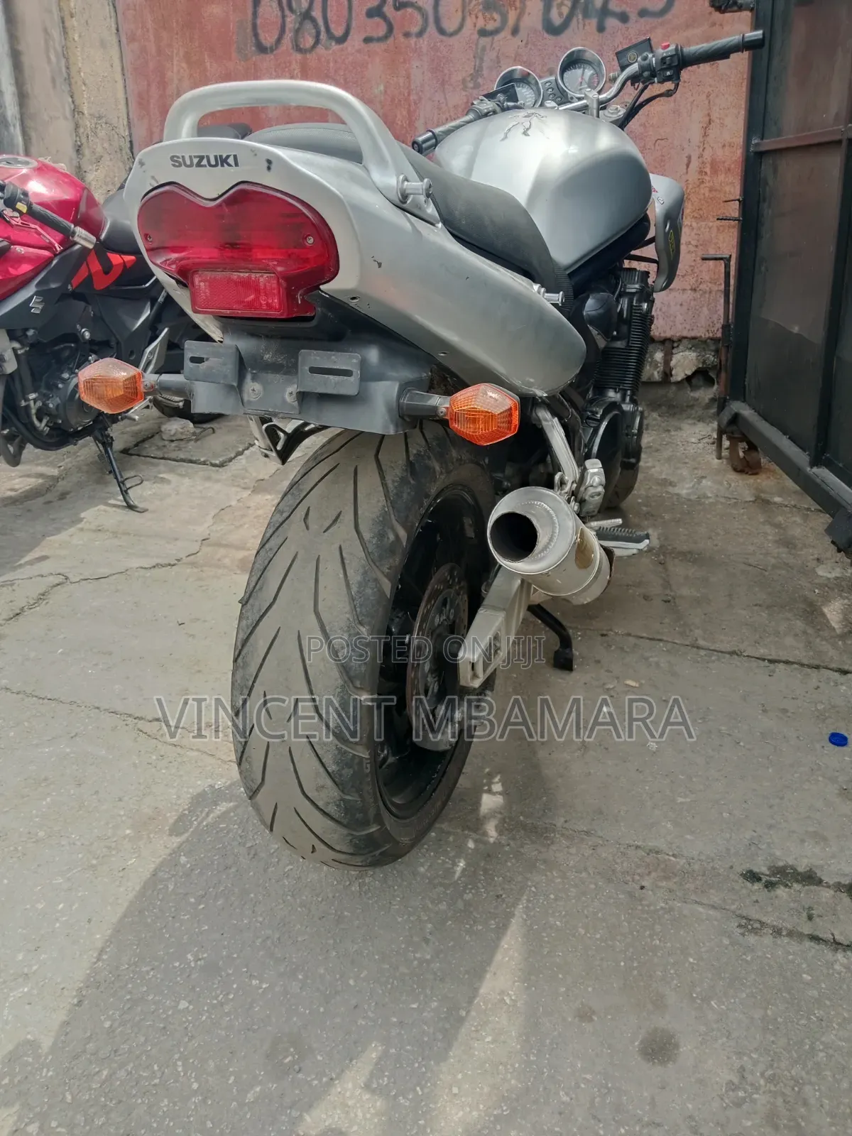Suzuki Bandit 2003 Silver