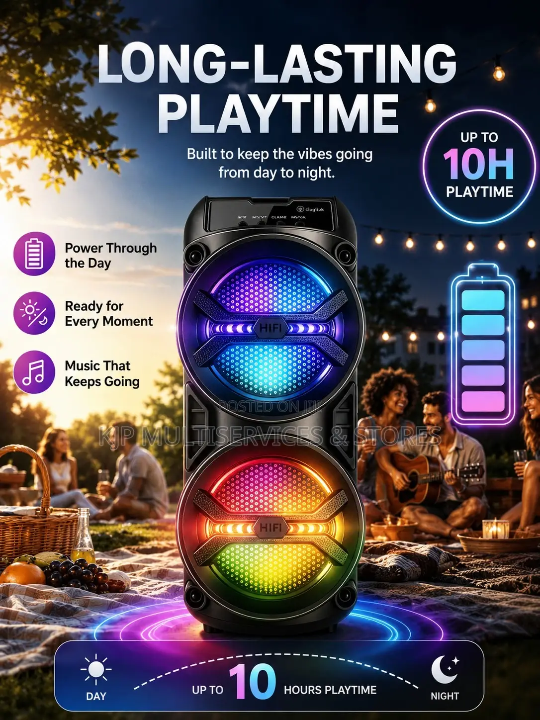 Bluetooth Speaker (Subwoofer)