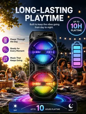 Bluetooth Speaker (Subwoofer)
