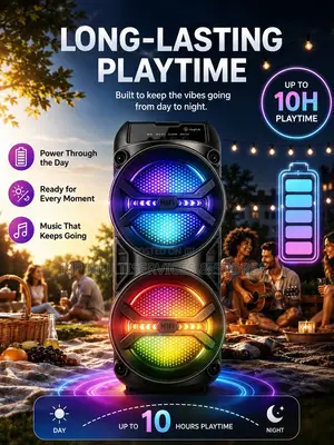 Bluetooth Speaker (Subwoofer)