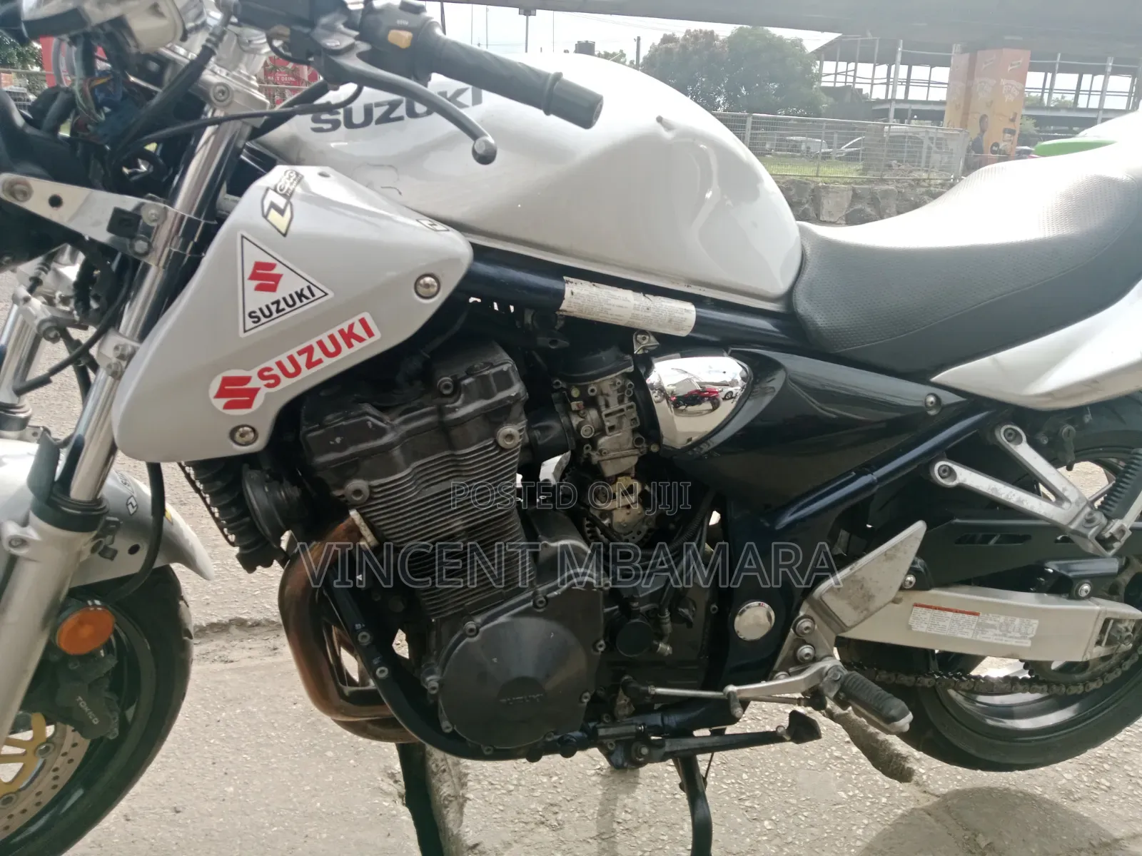 Suzuki Bandit 2003 Silver