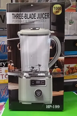 Three Blade Juicer Rechargeable