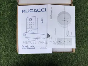 Kucacci Keypad Smart Door Lock With Handle