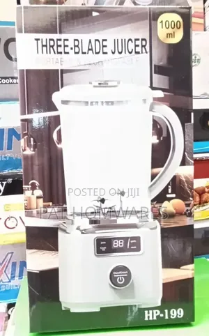 Three Blade Juicer Rechargeable