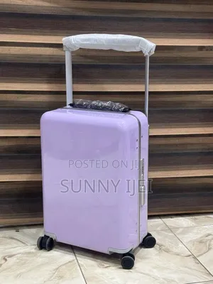 Classic Glossy Luxury Luggage Box - Hand Luggage