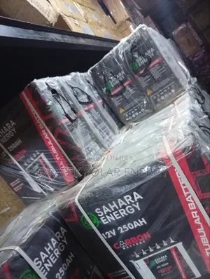 Sahara Tubular Battery 250aj 12v Available
