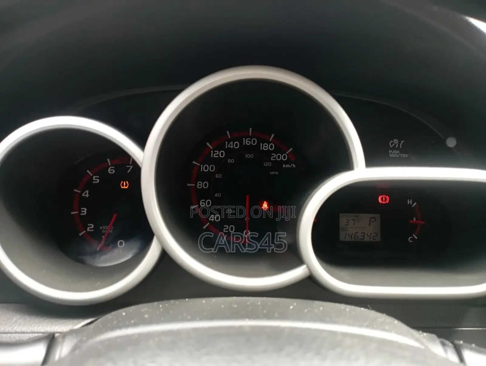 Toyota Matrix 2010 Black