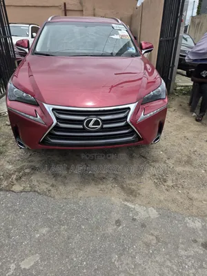 Lexus NX 2017 Red