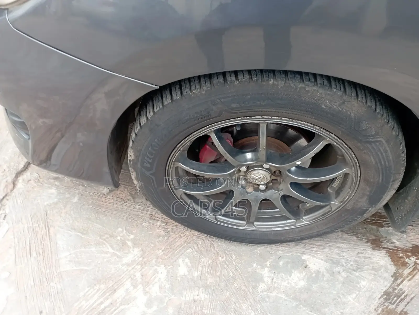 Toyota Matrix 2010 Black