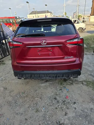 Lexus NX 2017 Red
