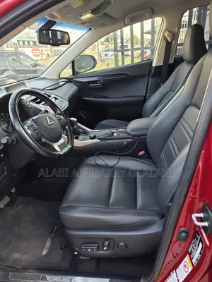 Lexus NX 2017 Red