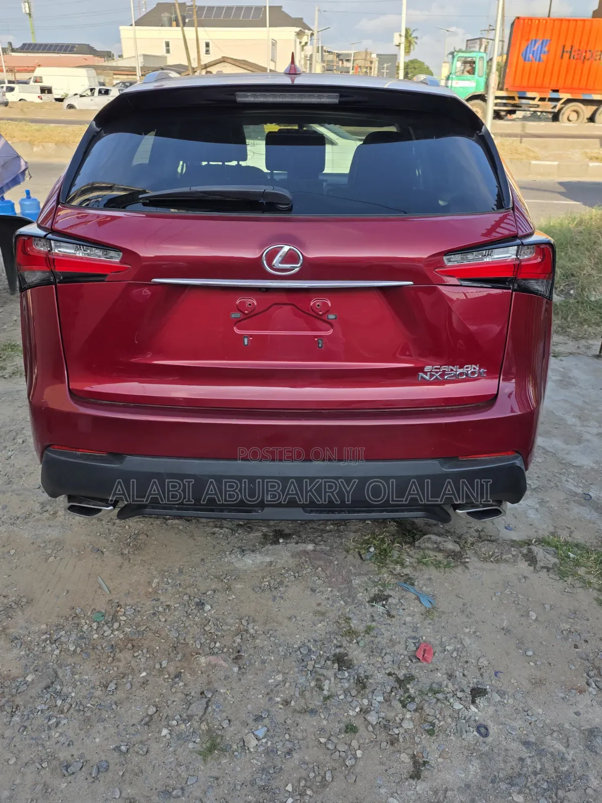 Lexus NX 2017 Red