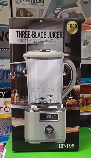 Three Blade Juicer Rechargeable
