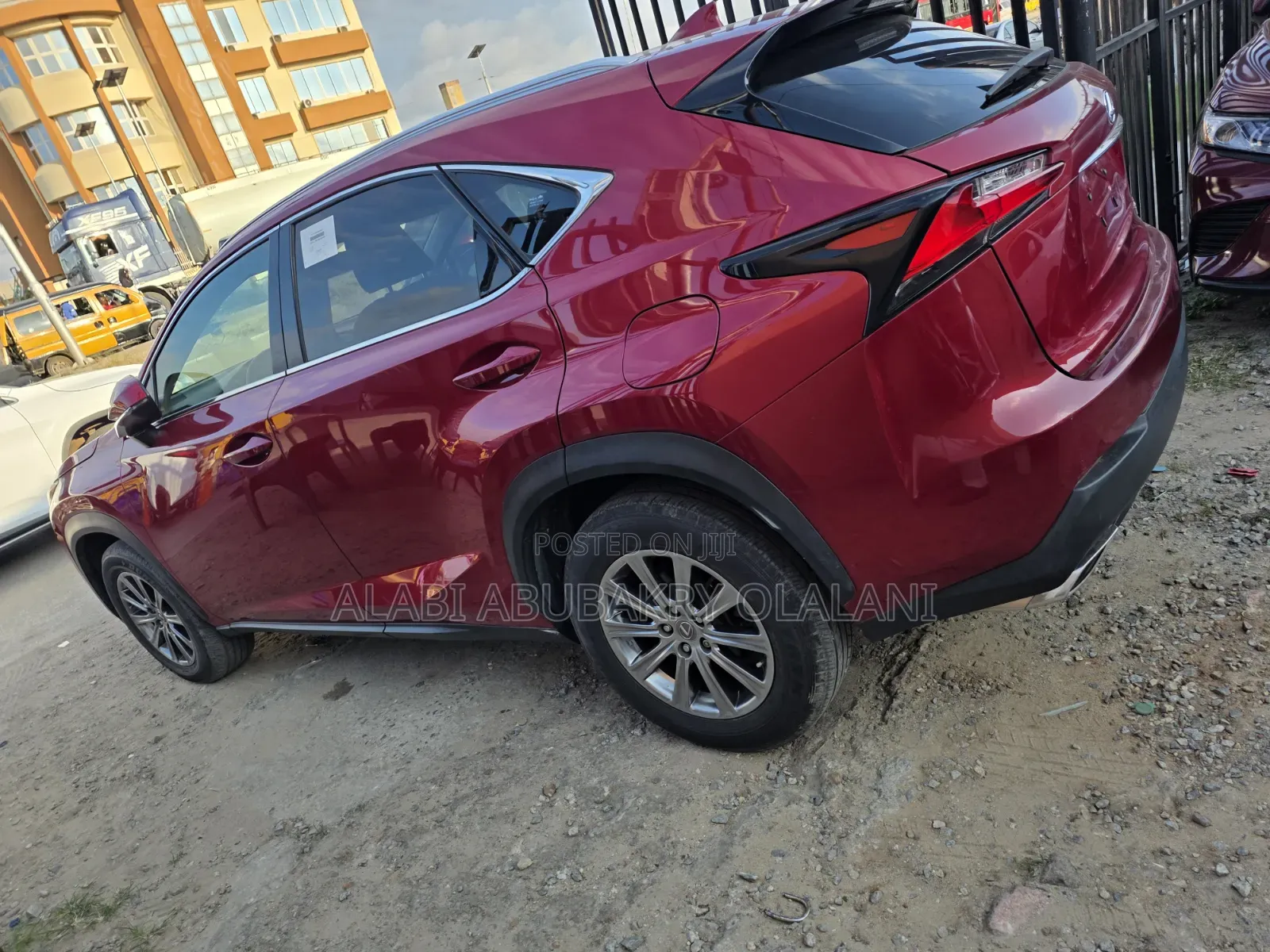 Lexus NX 2017 Red
